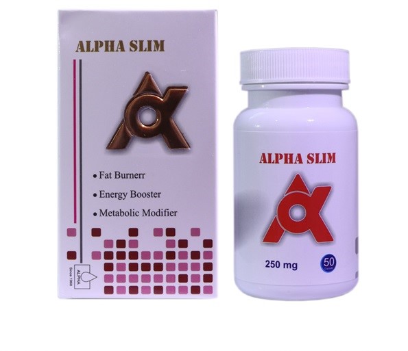 قرص لاغری آلفا اسلیم (۵۰عددی) (Alpha Slim) 500 میلی گرم